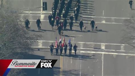 St Louis Fire Department Holds Memorial For Fallen K 9 Balko YouTube