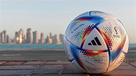 Fifa Present La Pelota Oficial De La Copa Del Mundo Qatar