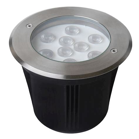 L Mpara Led Empotrable A Piso Luz C Lida The Home Depot M Xico