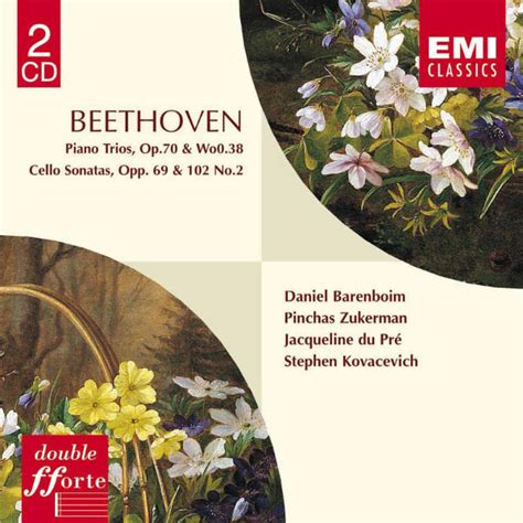 Beethoven Piano Trios Nos And Cello Sonatas Nos Daniel