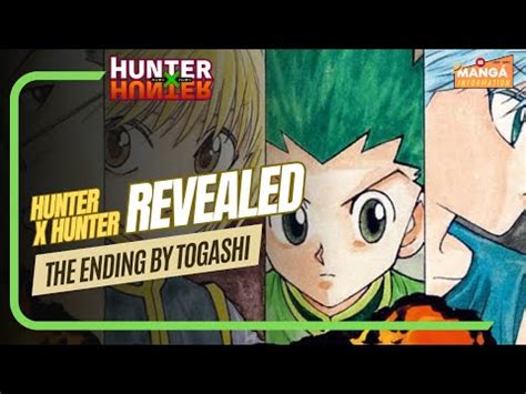 THE ENDING OF HUNTER X HUNTER WAS REVEALED BY TOGASHI YouTube