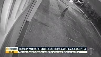 Inter Tv Not Cia Homem Morre Atropelado Por Carro Em Caratinga