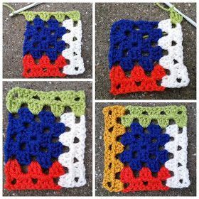 Lindevrouwsweb Log Cabins Crochet Square Patterns Granny Square