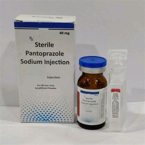 Sterile Pantoprazole Sodium Injection At Rs Box Pharmaceutical