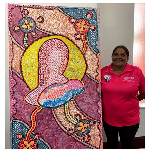 Aboriginal Artwork Unveiled WIRF