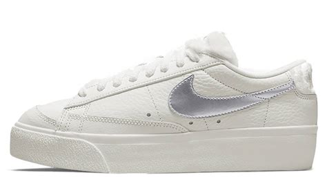 Nike Blazer Low Platform Sail Metallic Silver Where To Buy Do8993