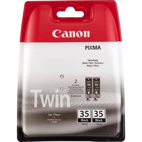 Canon Pgi Pack Cartuchos De Tinta Original Negro Pccomponentes