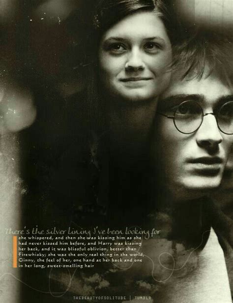 Pin By Nakita Benson On Hinny Harry Potter And Ginny In 2024 Harry