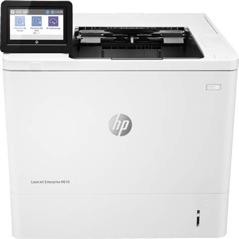 Compra HP LaserJet Enterprise M610dn Blanco y Negro Láser Print