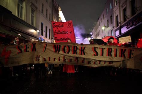 Sidelined No Longer Sex Workers Led The Womens Strike Novara Media