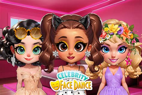 Celebrity Face Dance Gratis Online Spill Funnygames