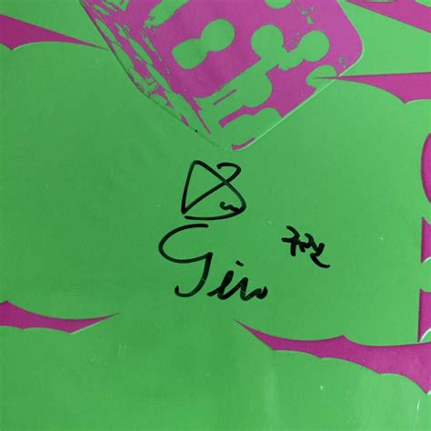 Nmixx Kyujin Signed 2nd Single Album Entwurf Sealed