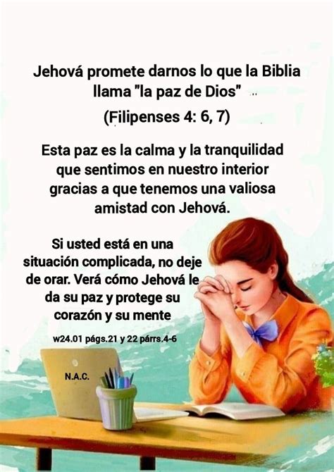 Pin by Nancy A Cruz on TESTIGO DE JEHOVÁ in 2024 Scripture quotes