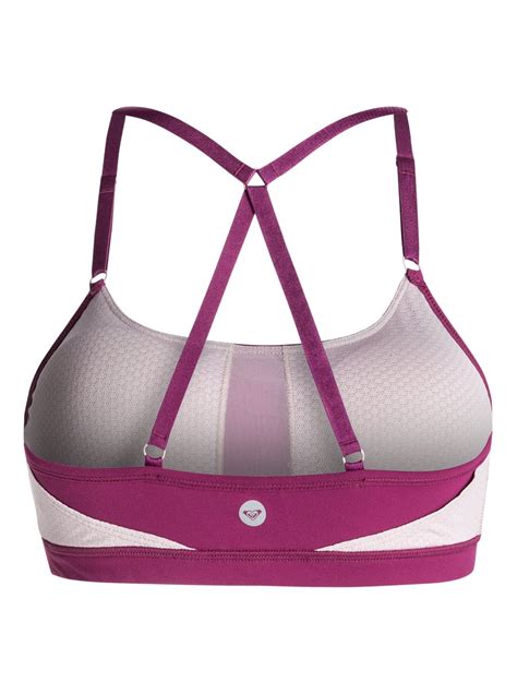 Drop It Low Sports Bra ARJKT03140 | Roxy