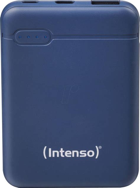 Atsarginis maitinimo šaltinis Power Bank Intenso Powerbank XS5000