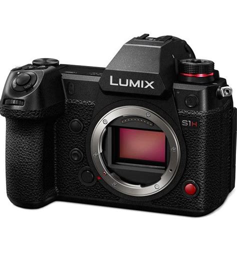 Panasonic Lumix Dc S H Fotocamera Mirrorless Full Frame Body Men Eng