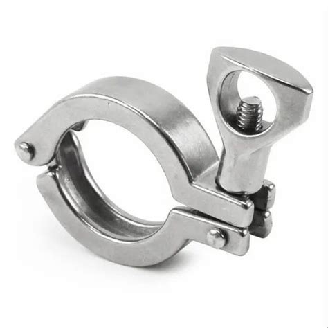 2 Inch Tri Clover Clamps Rs 200 Kilogram Alok Metal Id 21305106333