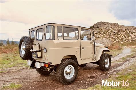 Legacy Overland Toyota Land Cruiser Fj Im Genes Exterior Motor