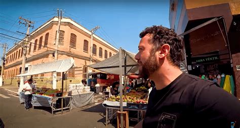 Rua Joli A Rua Dos Tecidos Em S O Paulo Tiago Lopes