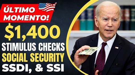 Th Stimulus Checks For Social Security Ssdi Ssi Recipients