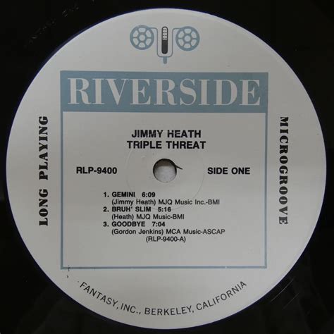 Yahoo Us Riverside Jimmy Heath