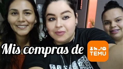 MIS PRIMERAS COMPRAS DE TEMU LO QUE COMPRAMOS CON MIS AMIGASYA VOY