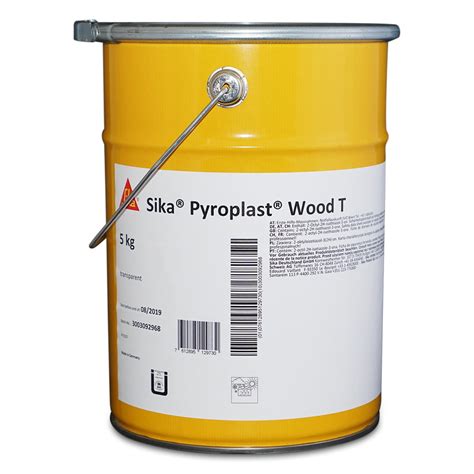 Pyroplast Clear Intumescent Varnish 5kg - International Passive Fire Ltd