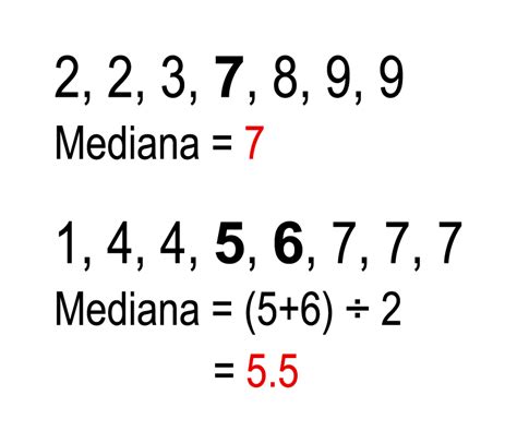 Calcular Mediana