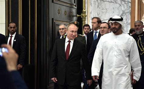 Государственный визит в Объединённые Арабские Эмираты • Президент России
