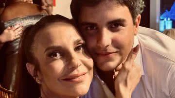 Filho de Ivete Sangalo enaltece mãe após internação Guerreira