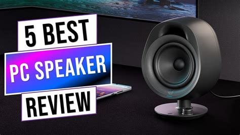 Top 5 Best Pc Speakers 2024 Best Computer Speakers 2024 Youtube