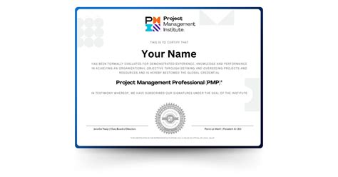 Pmp Certification Training Project Management Professional