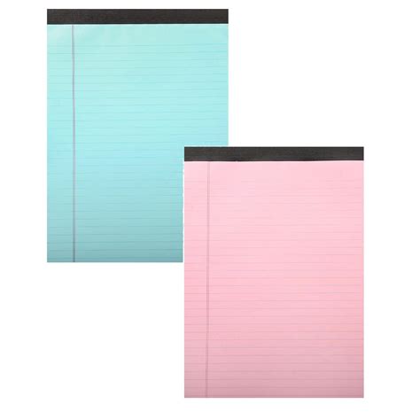 Colorful A4 Notebook With Tear Off Pages For Drafting Note Taking And