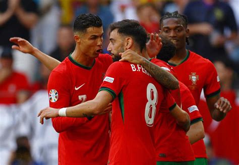 Portugal Breeze Past Turkey And Into Euro 2024 Knockout Stage Daily Times