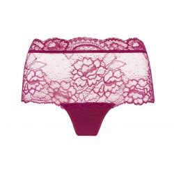 Lise Charmel Sublime En Dentelle Shorty Ach Fuchsia