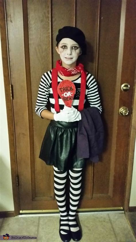 Diy Mime Costume For Women