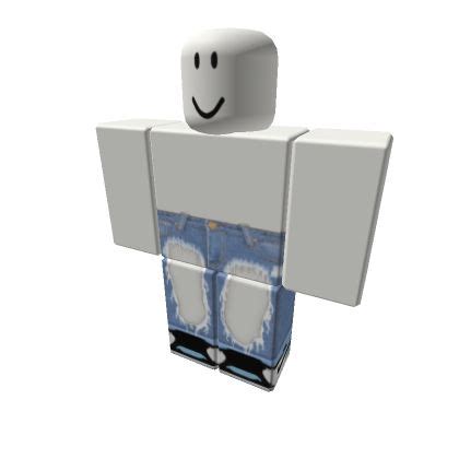 Roblox Ripped Pants Template