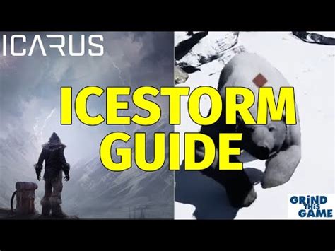 Steam Community Video Icarus Icestorm Expedition Solo Guide