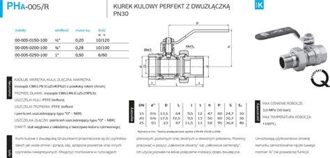 ZAWÓR KULOWY 1 2 ZE ŚRUBUNKIEM PN30 PERFEKT RĄCZK 7493245618