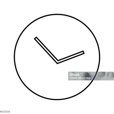 Jam Hias Ikon Tangan Ilustrasi Stok Unduh Gambar Sekarang Barang
