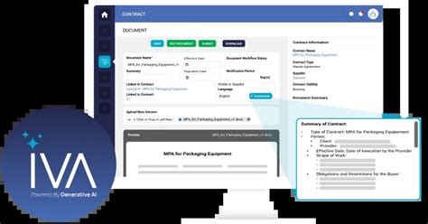 Ivalua The Intelligent Virtual Assistant Iva For Procurement Efficiency Powered By Generative Ai