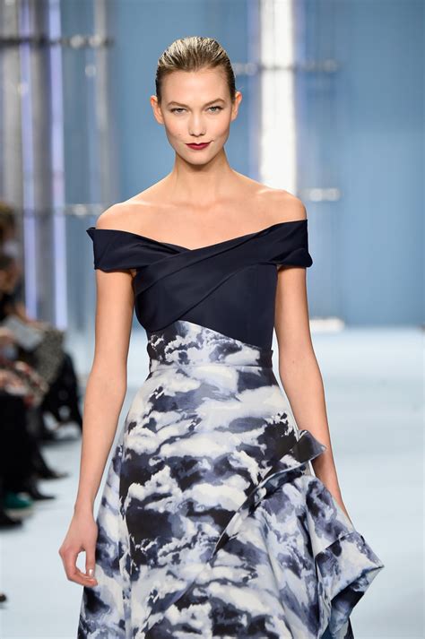 Karlie Kloss – Carolina Herrera Fashion Show in NYC | GotCeleb