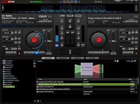 Virtual Dj Mixer Home 7 Free Download - everpositive