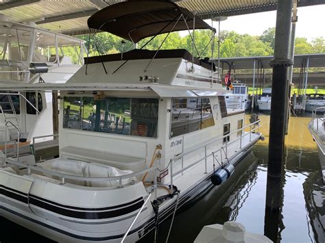 1991 Gibson 37 Standard Houseboat House For Sale Yachtworld