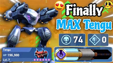 Finally Tengu Maxed In Mech Arena Tengu With Shotgun Mech Arena