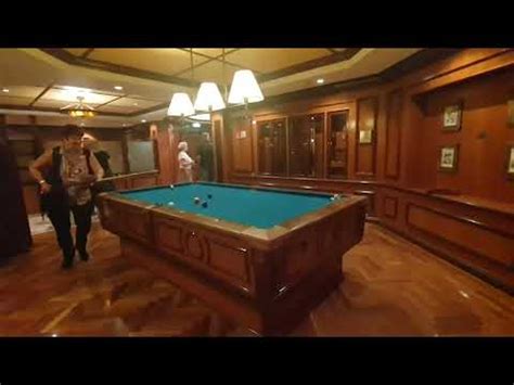 Playing Pool On A Cruise Ship When The Gyroscopic Self Leveling Is Out