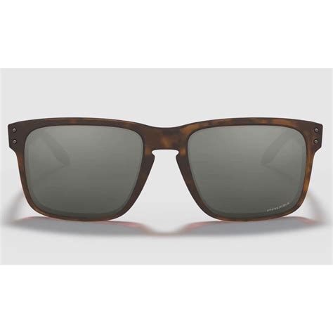 Oakley Holbrook Matte Brown Tortoise Prizm Black Sunglasses