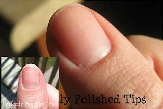 Perfectly Polished Tips Perfectly Polished Tips Bare Naked Nail