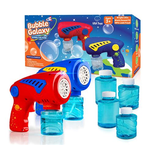 Bubble Gun 2 Pack — Usa Toyz