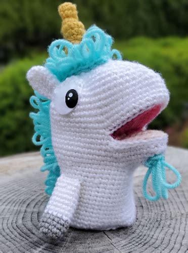 Ravelry Bluey Inspired Unicorse Hand Puppet Pattern By Madebycana